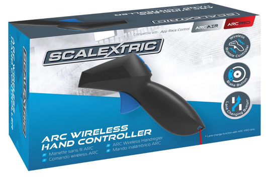 ARC AIR and ARC PRO Wireless Hand Throttle