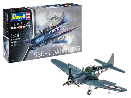 SBD-5 Dauntless Model Kit