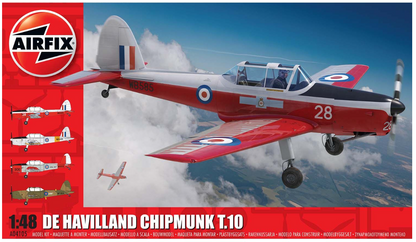 de Havilland Chipmunk T.10 Model Kit