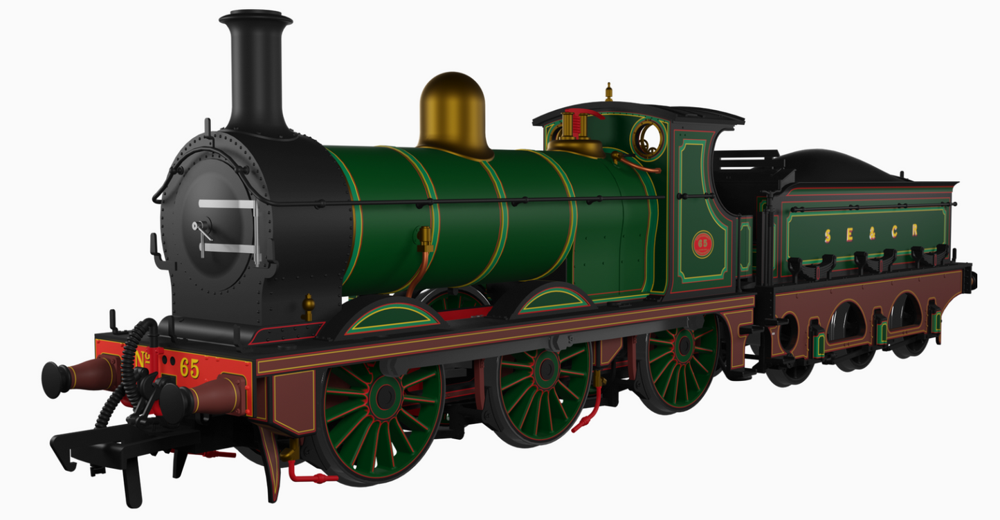 SECR O1 No.65 Wainwright Green (As Preserved) Steam Locomotive - DCC Sound