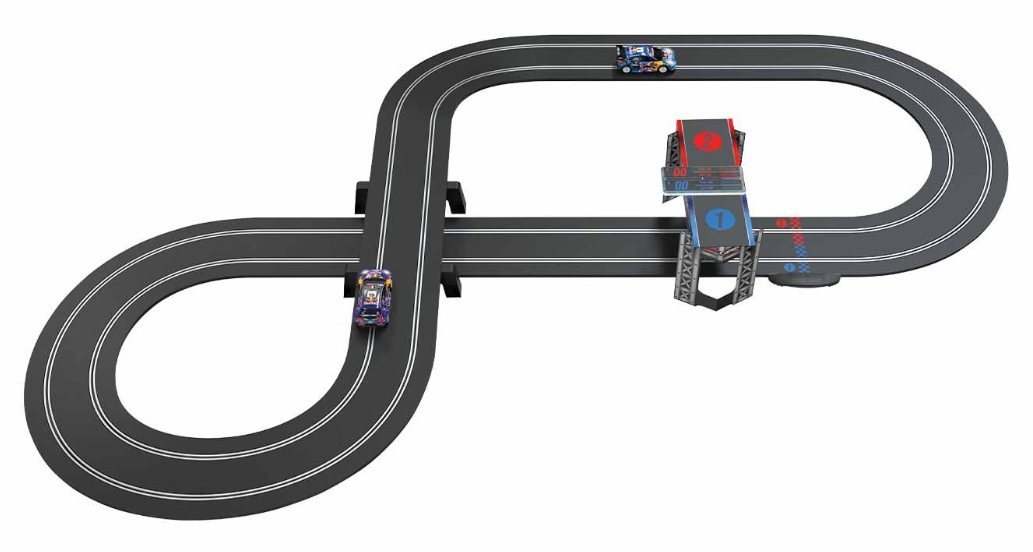 Scalextric C1452M Puma WRC Hot Laps Race Set – Rails