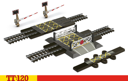 Pre-Owned TT8044 Level Crossing