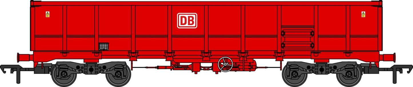 MMA-A/JNA Box Wagon DB Cargo UK Red No. 8170 5500 074-6