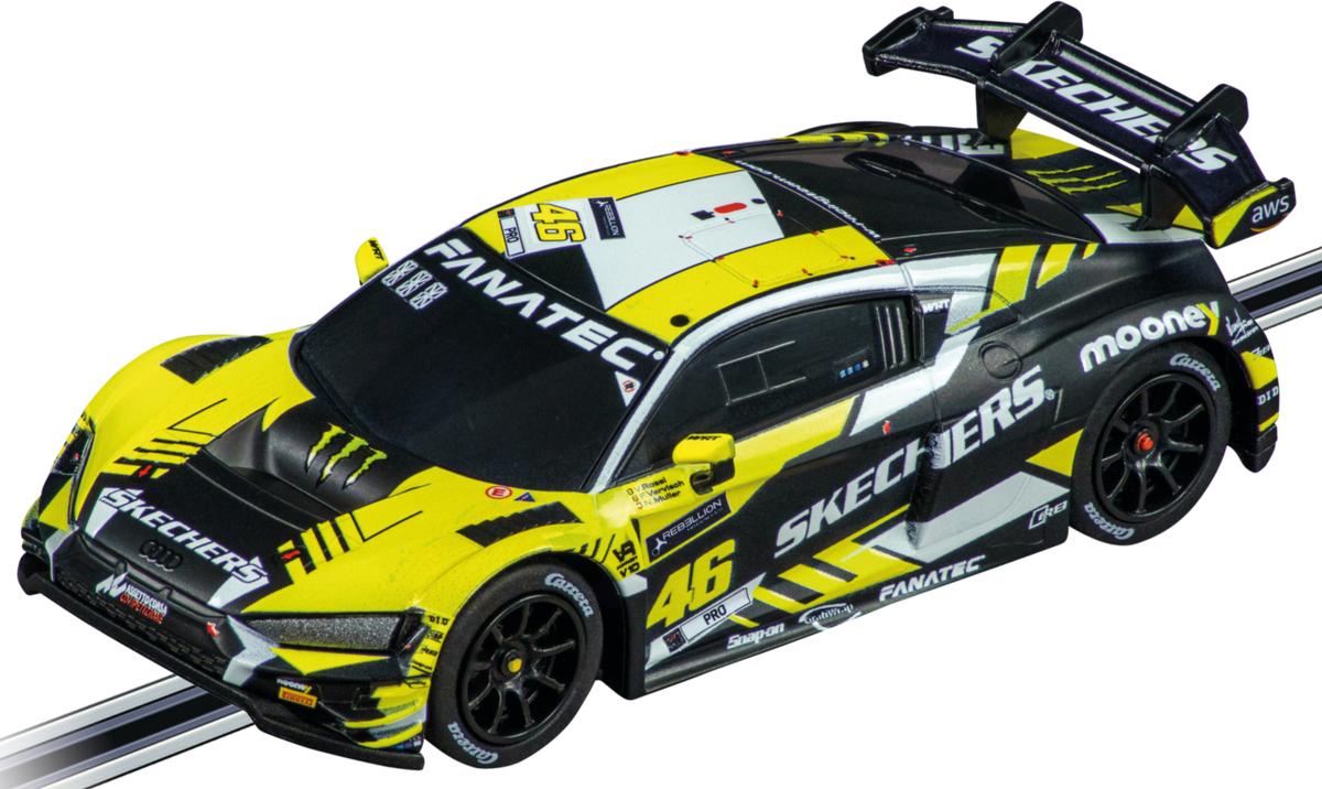 thumbnail image 2 of Carrera Digital 124 Audi R8 LMS GT3 Evo II Land Motorsport Nr. 23 2 of 14