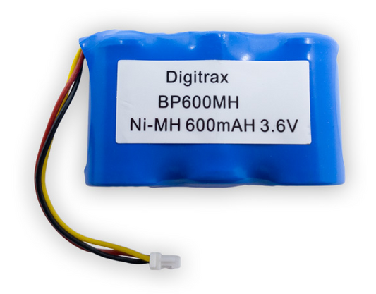 NI-MH 600MAH 3.6V Battery Pack For DT602D Radio Throttles