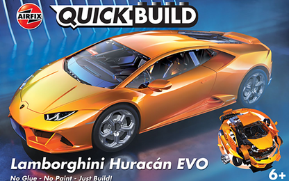 QUICKBUILD Lamborghini Huracan EVO Model Kit