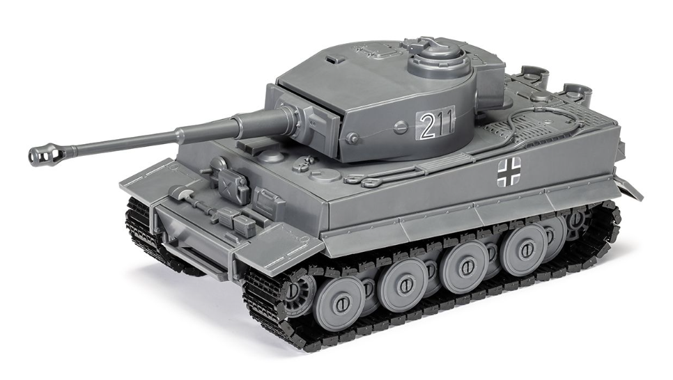 QUICKBUILD Tiger I Model Kit