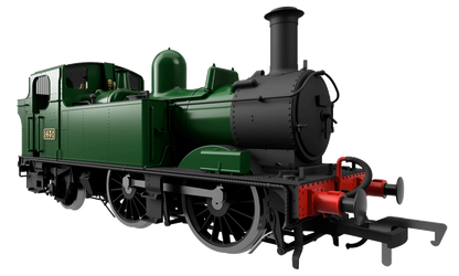 14XX Class 0-4-2 1426 BR Green Lined Late Emblem Steam Locomotive - DCC Fitted