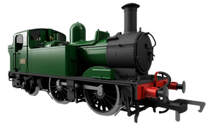 14XX Class 0-4-2 1426 BR Green Lined Late Emblem Steam Locomotive - DCC Fitted