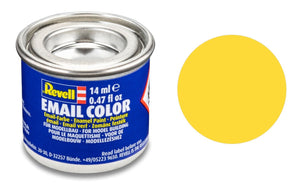Email Colour, Yellow, Matt, 14ml, RAL 1017