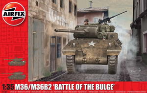 M36/M36B2 "Battle of the Bulge" Model Kit