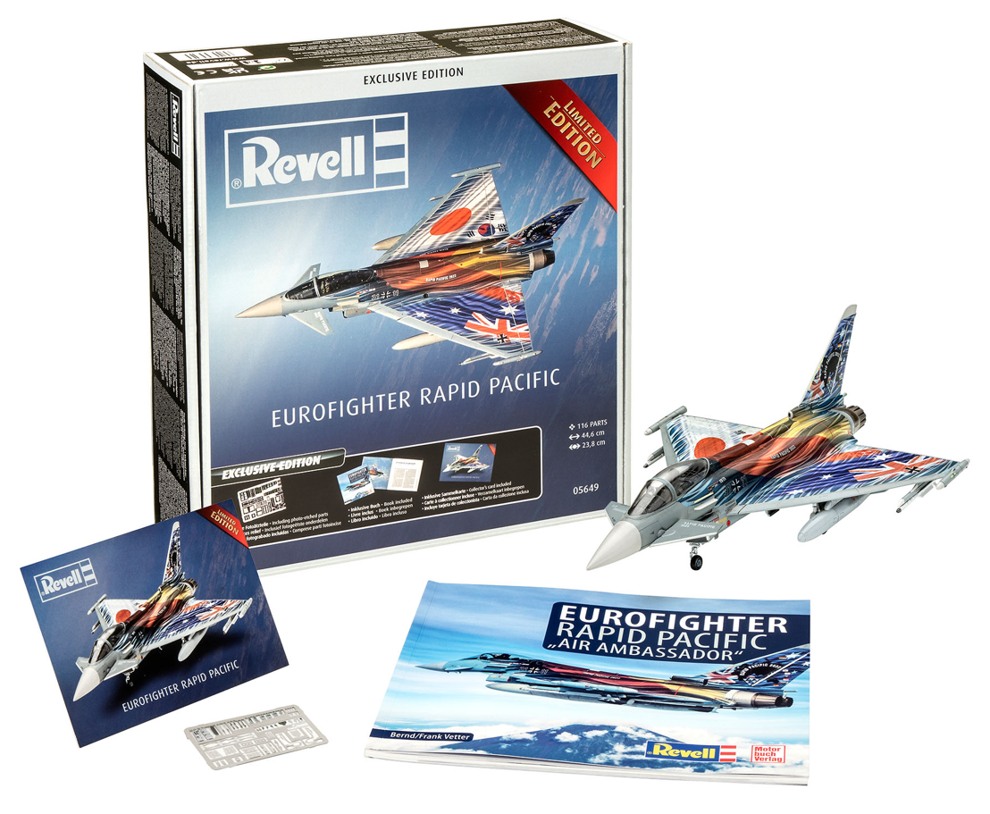 German Eurofighter Pacific Exclusive Edition (1:72 Scale) Model Kit