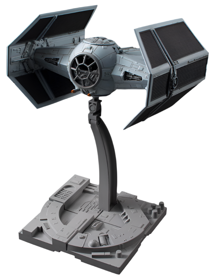 TIE Advanced x1 (Bandai) - Darth Vader's TIE Fighter Model Kit