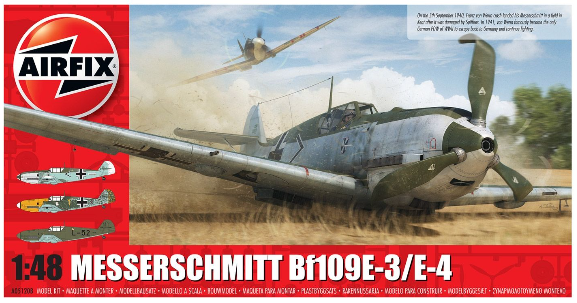 Messerschmitt Me109E-3/E-4 Model Kit