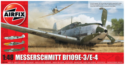 Messerschmitt Me109E-3/E-4 Model Kit