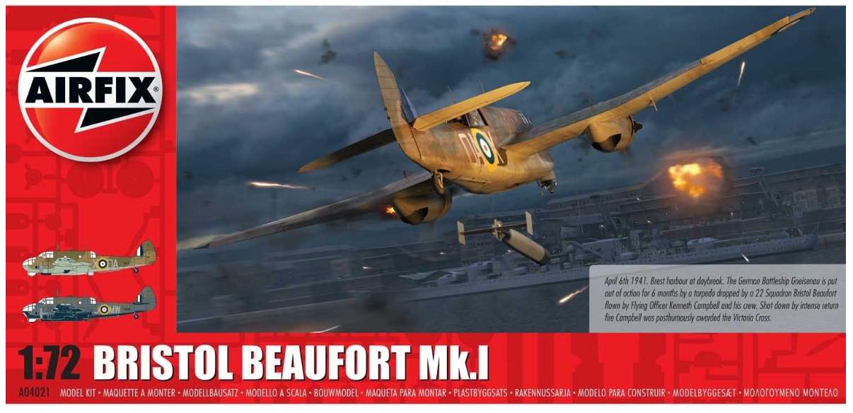 Bristol Beaufort Mk.I Model Kit