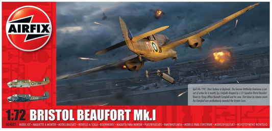 Bristol Beaufort Mk.I Model Kit