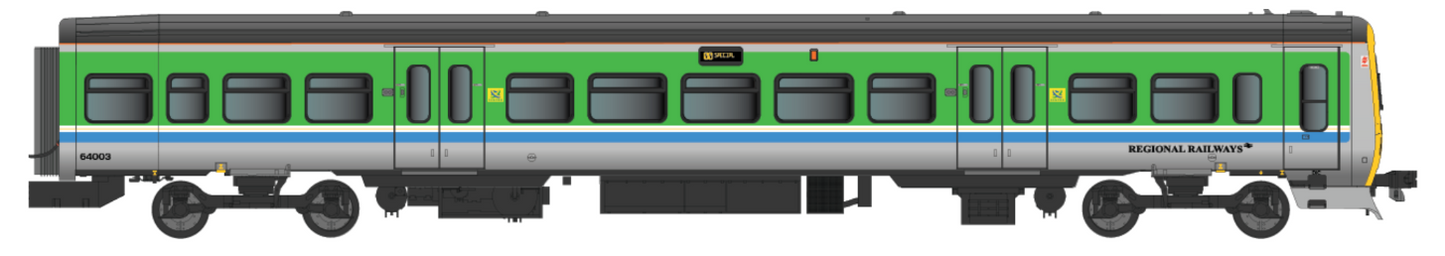 Class 323 323203 Regional Railways Centro 3 Car EMU Set