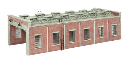 Pre-Owned Two Lane Engine Shed