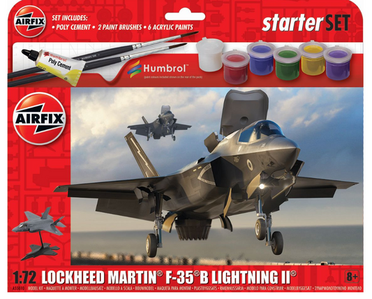 Starter Set - Lockheed Martin F-35B Lightning II Model Kit