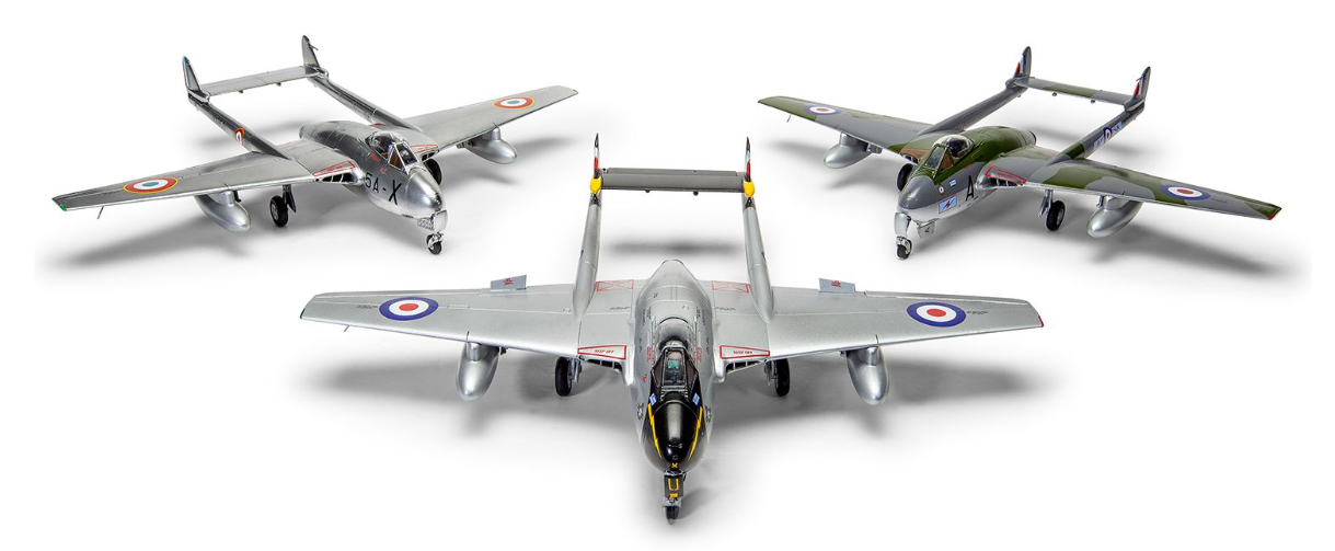 de Havilland Vampire FB.5/FB.9 Model Kit