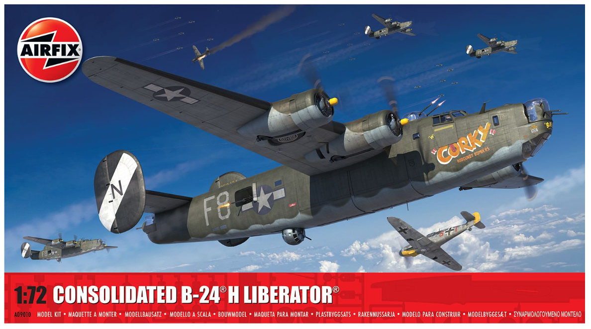 Consolidated B-24H Liberator Model Kit