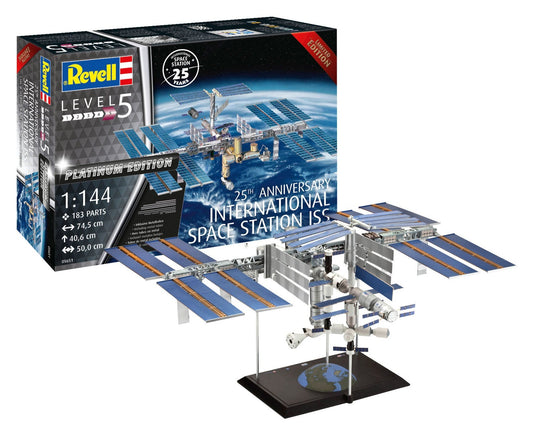 ISS 25th Anniversary Platnium Edition (1:144) Model Kit