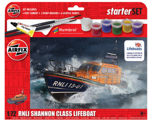 Starter Set - RNLI Shannon Class Lifeboat Model Kit