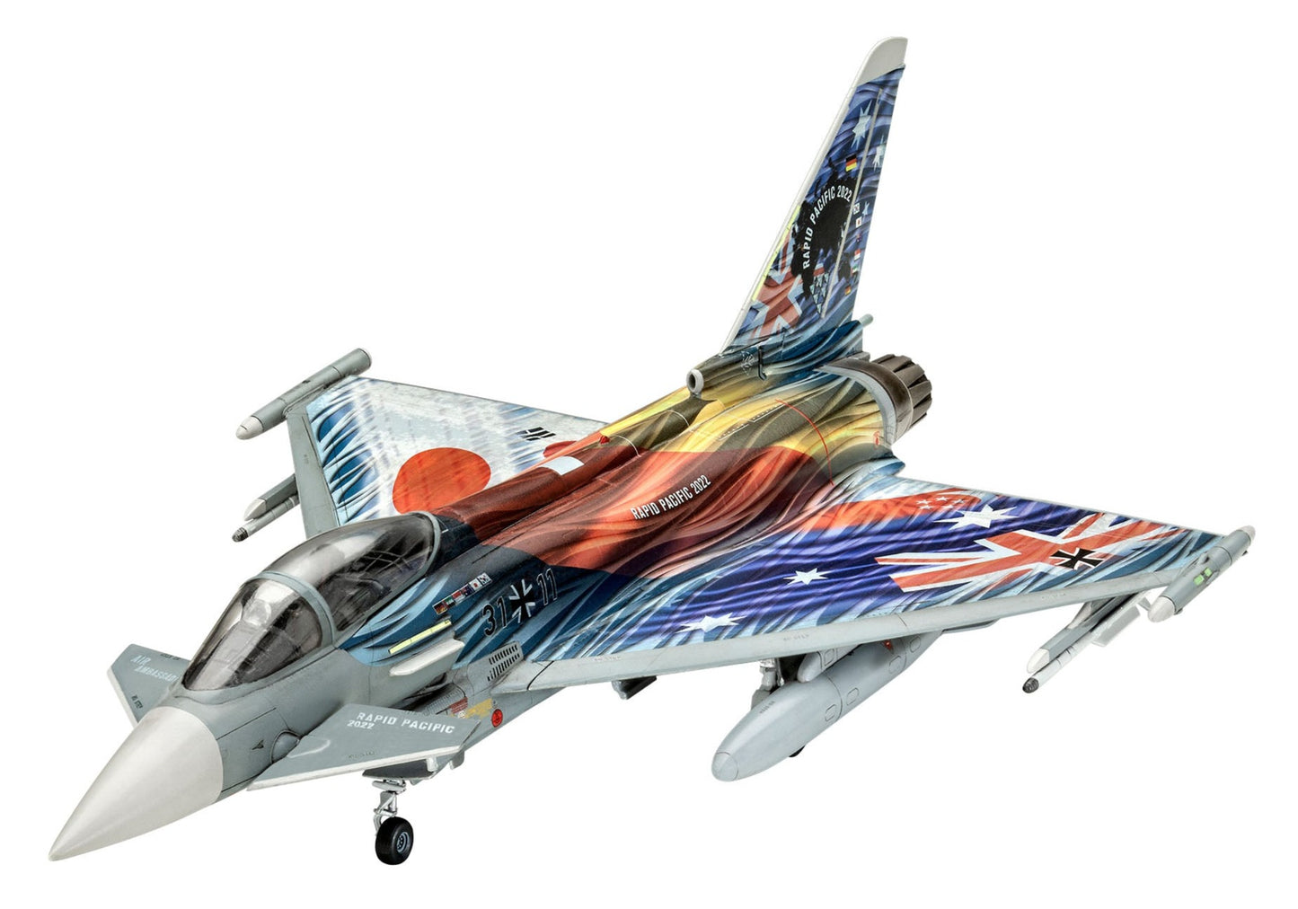 German Eurofighter Pacific Exclusive Edition (1:72 Scale) Model Kit