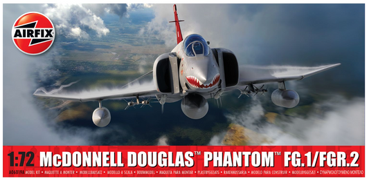 McDonnell Douglas Phantom FG.1/FGR.2 Model Kit