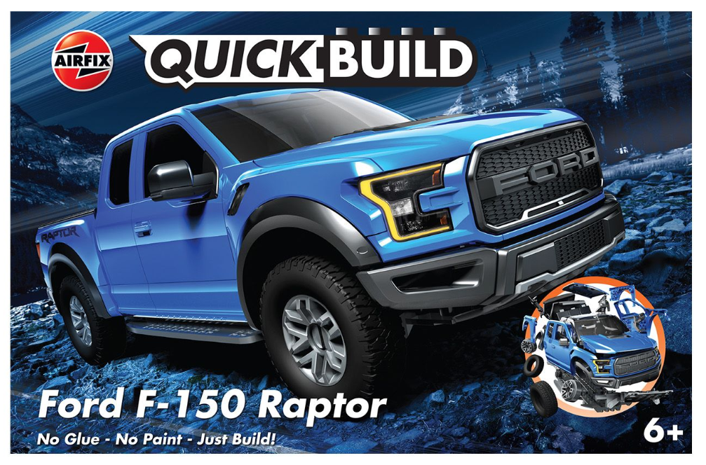 QUICKBUILD Ford F-150 Raptor Model Kit