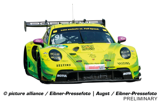 Carrera EVOLUTION Porsche 911 GT3 R "Manthey EMA, No.91" DTM 2023