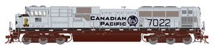 HO GEN EMD SD70ACU CP/Military Tribute #7022 Diesel Locomotive - DCC Sound