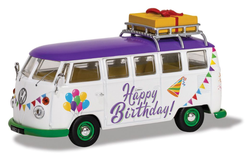 Volkswagen Campervan Happy Birthday