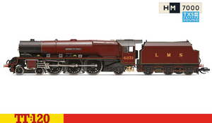 LMS Princess Coronation 4-6-2 6231 'Duchess of Atholl' Steam Locomotive - DCC Sound Fitted