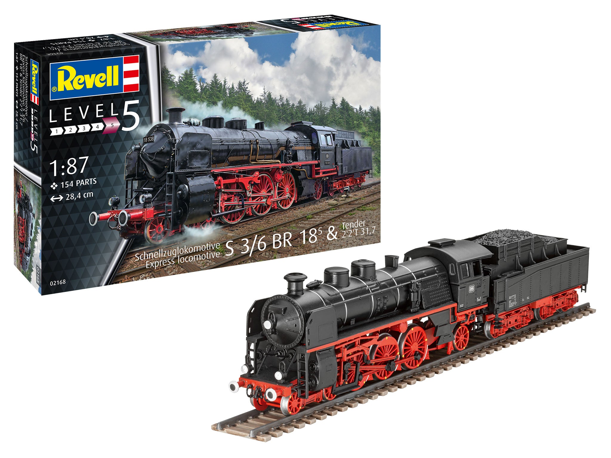 Revell train sale set