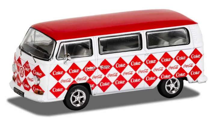 Coca-Cola Volkswagen Campervan - Diamond