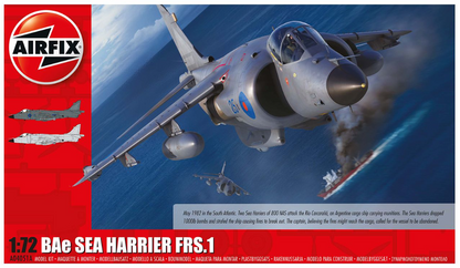 BAe Sea Harrier FRS.1 Model Kit