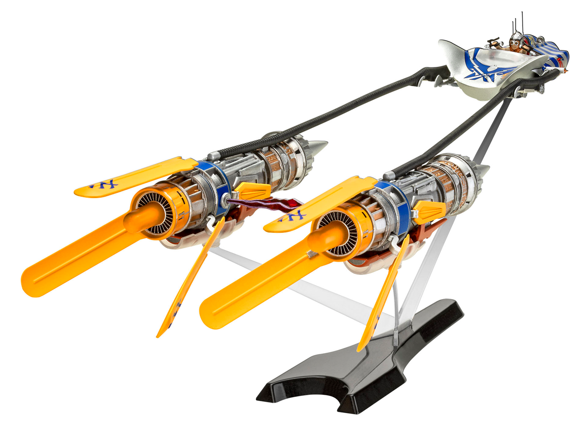 Revell 05639 Star Wars Gift Set Anakin's Podracer: EP1 – Rails