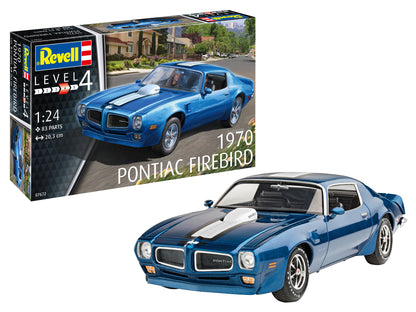 1970 Pontiac Firebird (1:24 Scale) Model Kit