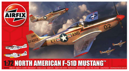 North American F-51D Mustang Model Kit