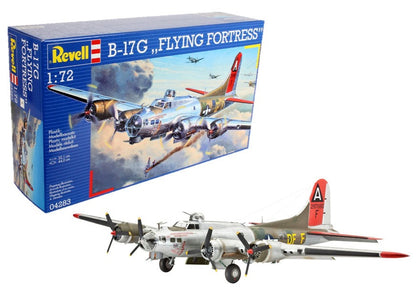 B-17G "Flying Fortress" (1:72 Scale) Model Kit