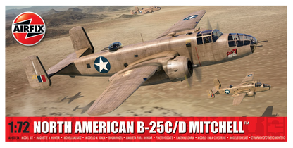 North American B-25C/D Mitchell Model Kit