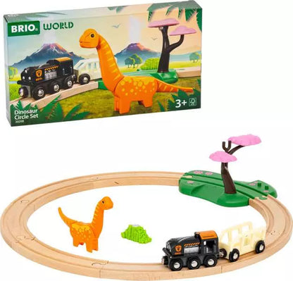 BRIO World Railway Set Dinosaur Circle Set