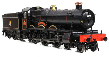 GWR 49XX 'Hall' 4953 'Pitchford Hall' BR Lined Black (Early Emblem) Steam Locomotive