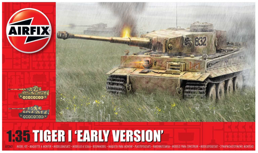 Tiger-1 "Early Version" Model Kit