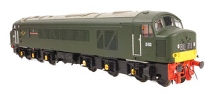 Class 45/0 'Royal Inniskilling Fusilier' D63 BR Economy Green (small yellow panel) Diesel Locomotive