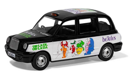 The Beatles London Taxi - Ob-La-Di, Ob-La-Da