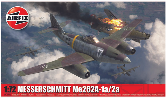 Messerschmitt Me262A-1a/2a Model Kit