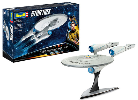 USS Enterprise NCC-1701 "Star Trek: Into Darkness" (1:500 Scale) Model Kit